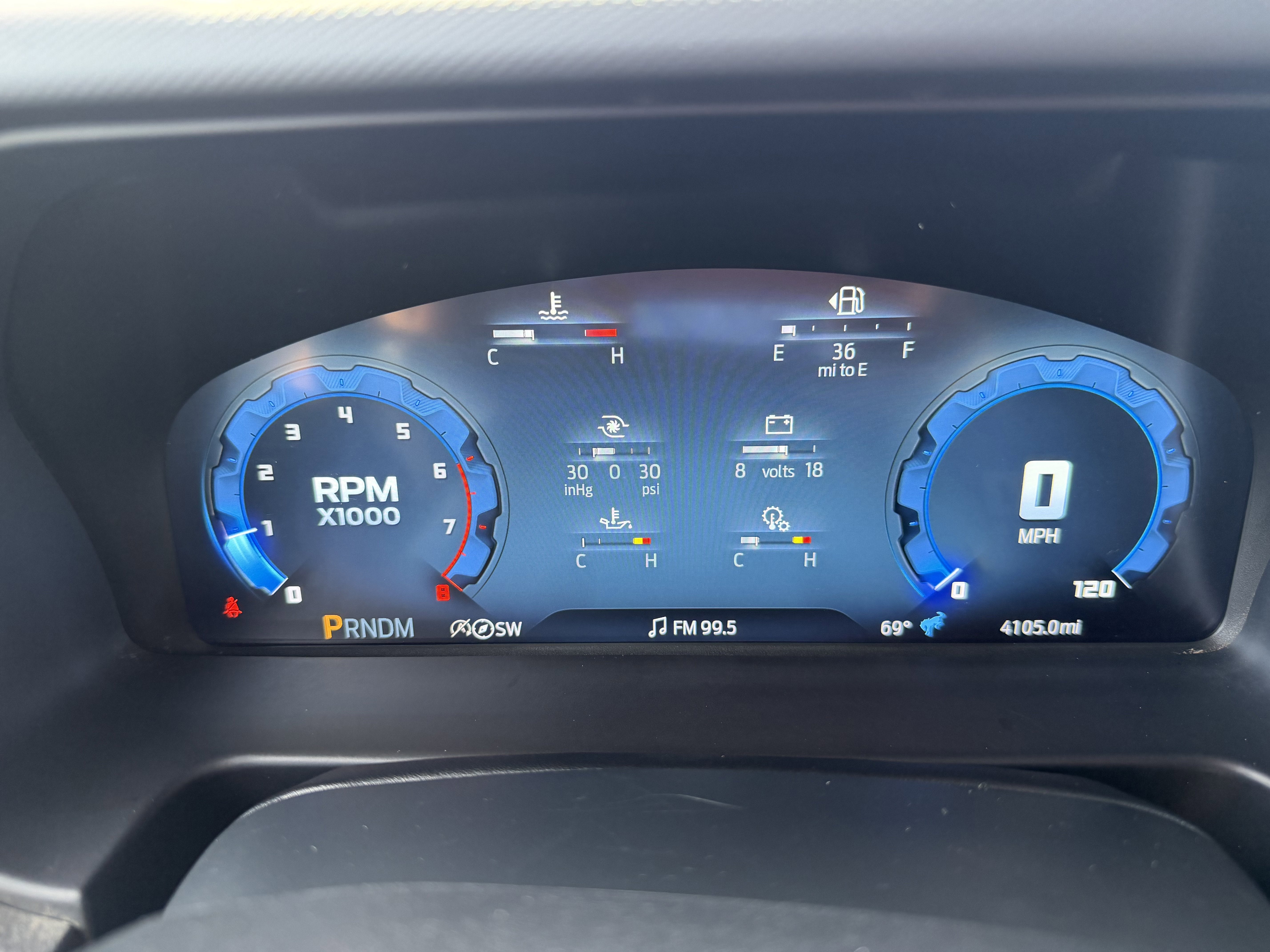 2025 Ford Bronco CUSTOM 6 LIFT