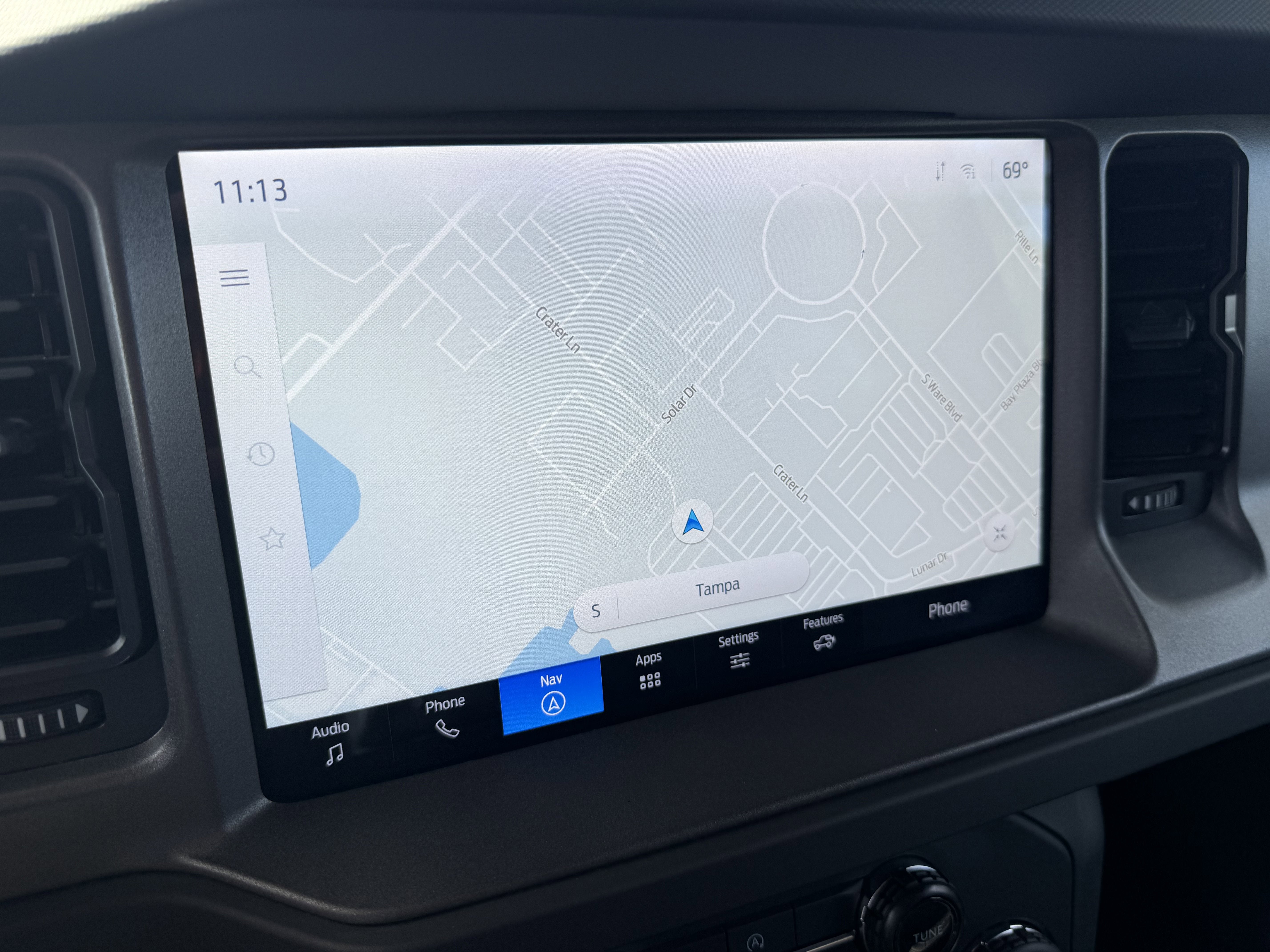 2025 Ford Bronco CUSTOM 6 LIFT