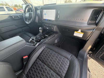 2025 Ford Bronco CUSTOM 6 LIFT