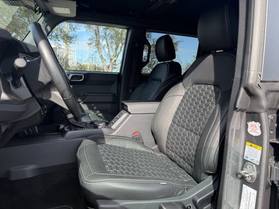 2025 Ford Bronco CUSTOM 6 LIFT