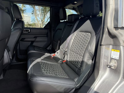 2025 Ford Bronco CUSTOM 6 LIFT