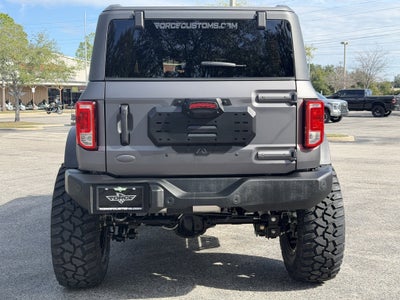 2025 Ford Bronco CUSTOM 6 LIFT