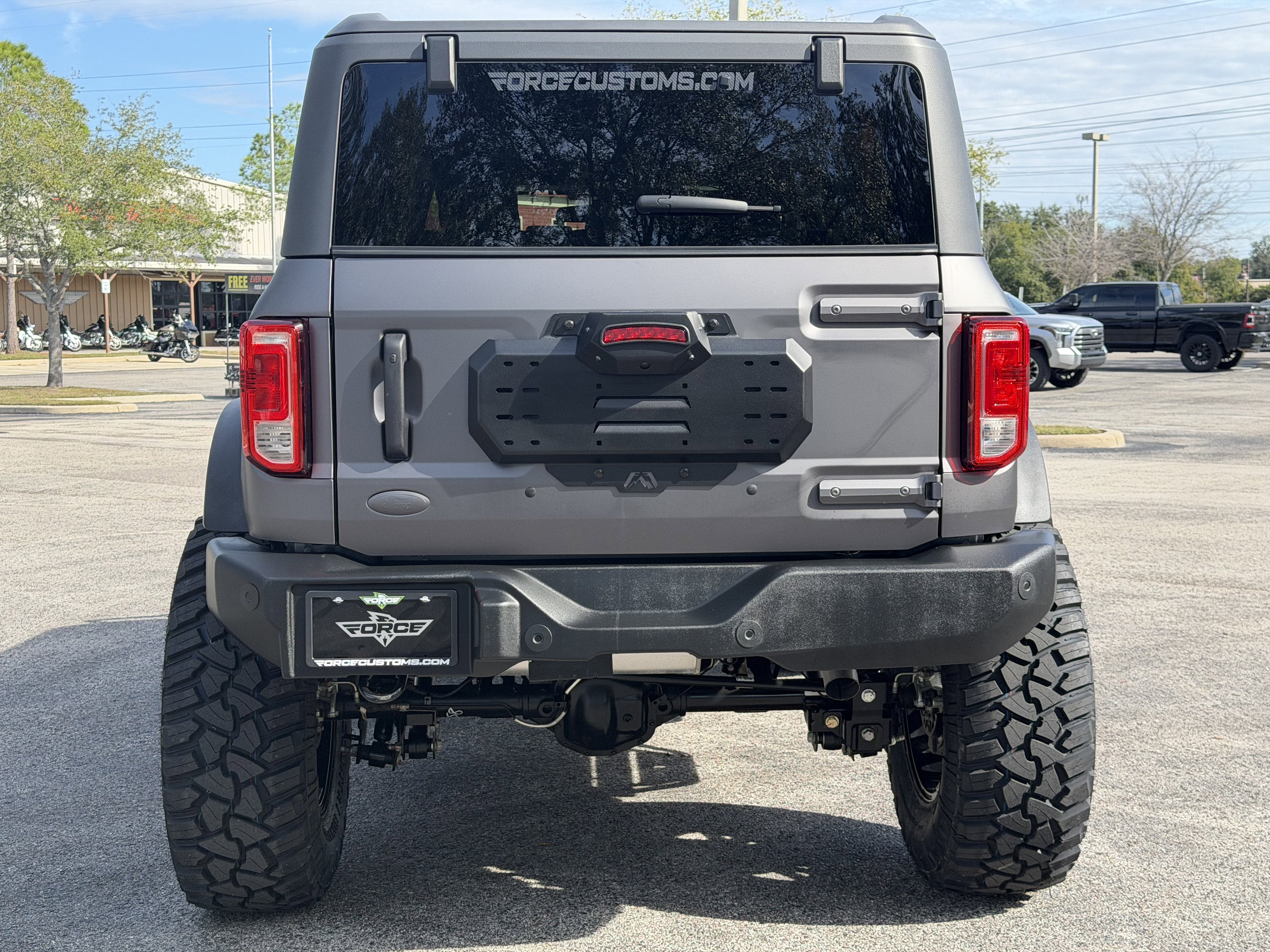 2025 Ford Bronco CUSTOM 6 LIFT