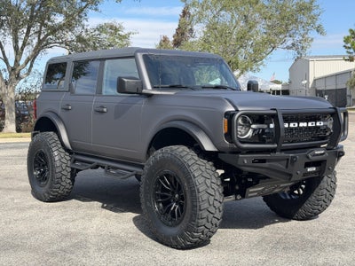 2025 Ford Bronco CUSTOM 6 LIFT