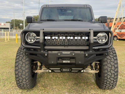 2025 Ford Bronco CUSTOM 6 LIFT