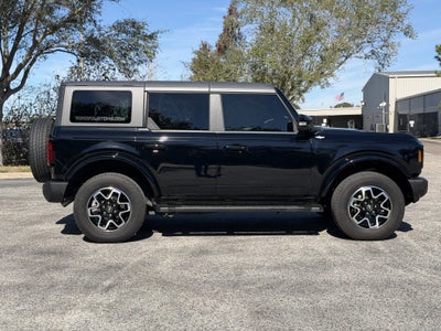 2024 Ford Bronco Outer Banks