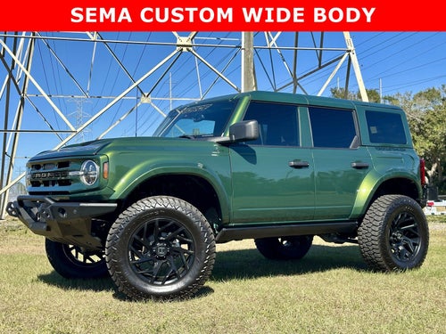 2022 Ford Bronco Big Bend