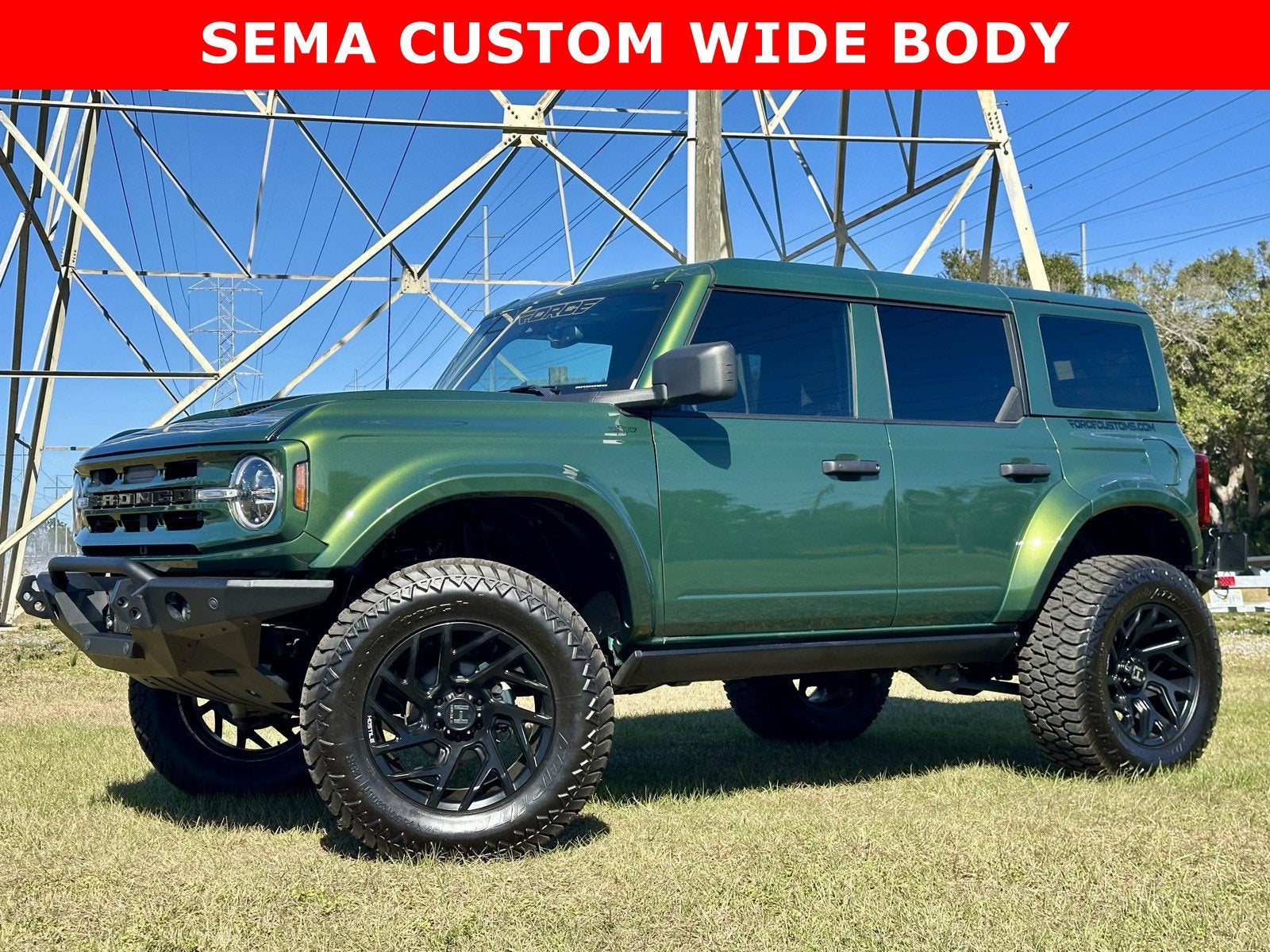 2022 Ford Bronco Big Bend