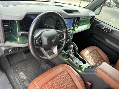 2022 Ford Bronco Big Bend