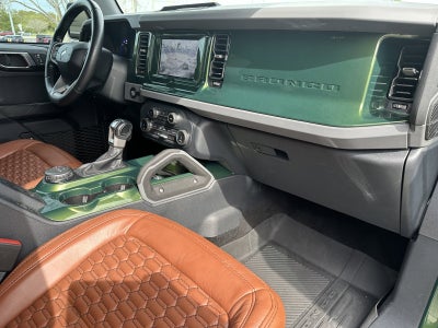 2022 Ford Bronco Big Bend