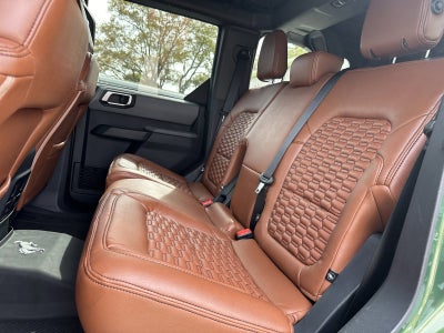 2022 Ford Bronco Big Bend