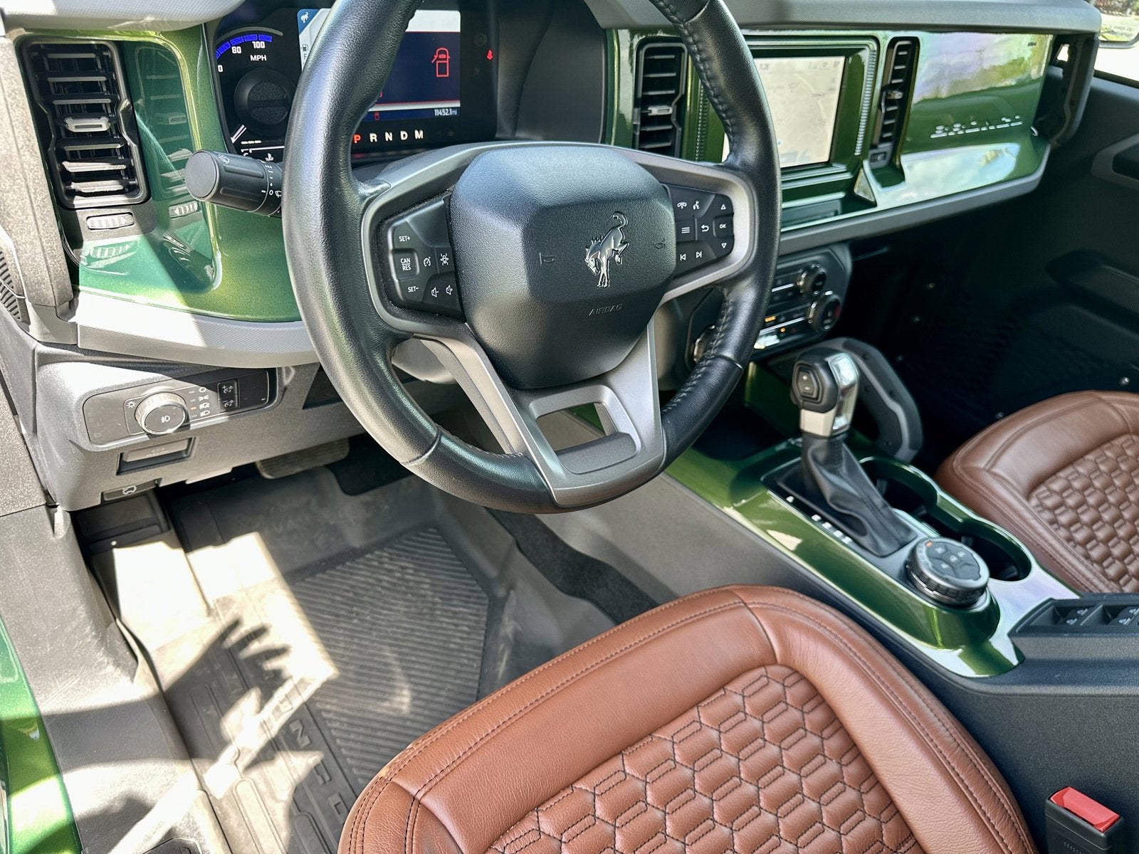 2022 Ford Bronco Big Bend