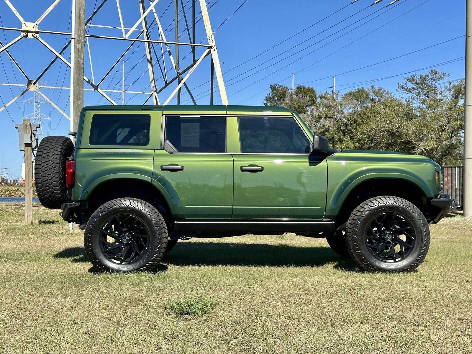 2022 Ford Bronco Big Bend