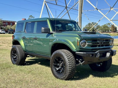 2022 Ford Bronco Big Bend