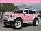 2023 Ford Bronco BLACK DIAMOND, PINK WRAP