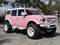 2023 Ford Bronco BLACK DIAMOND, PINK WRAP