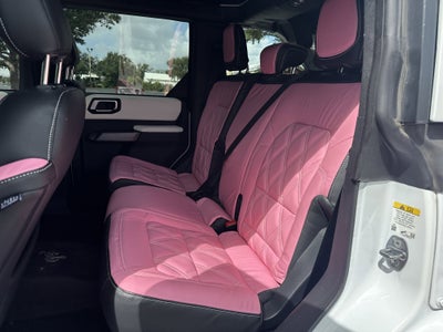 2023 Ford Bronco BLACK DIAMOND, PINK WRAP