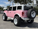 2023 Ford Bronco BLACK DIAMOND, PINK WRAP