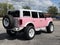 2023 Ford Bronco BLACK DIAMOND, PINK WRAP