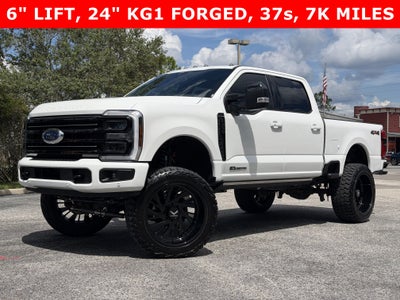2026 Ford Super Duty F-250 SRW Platinum