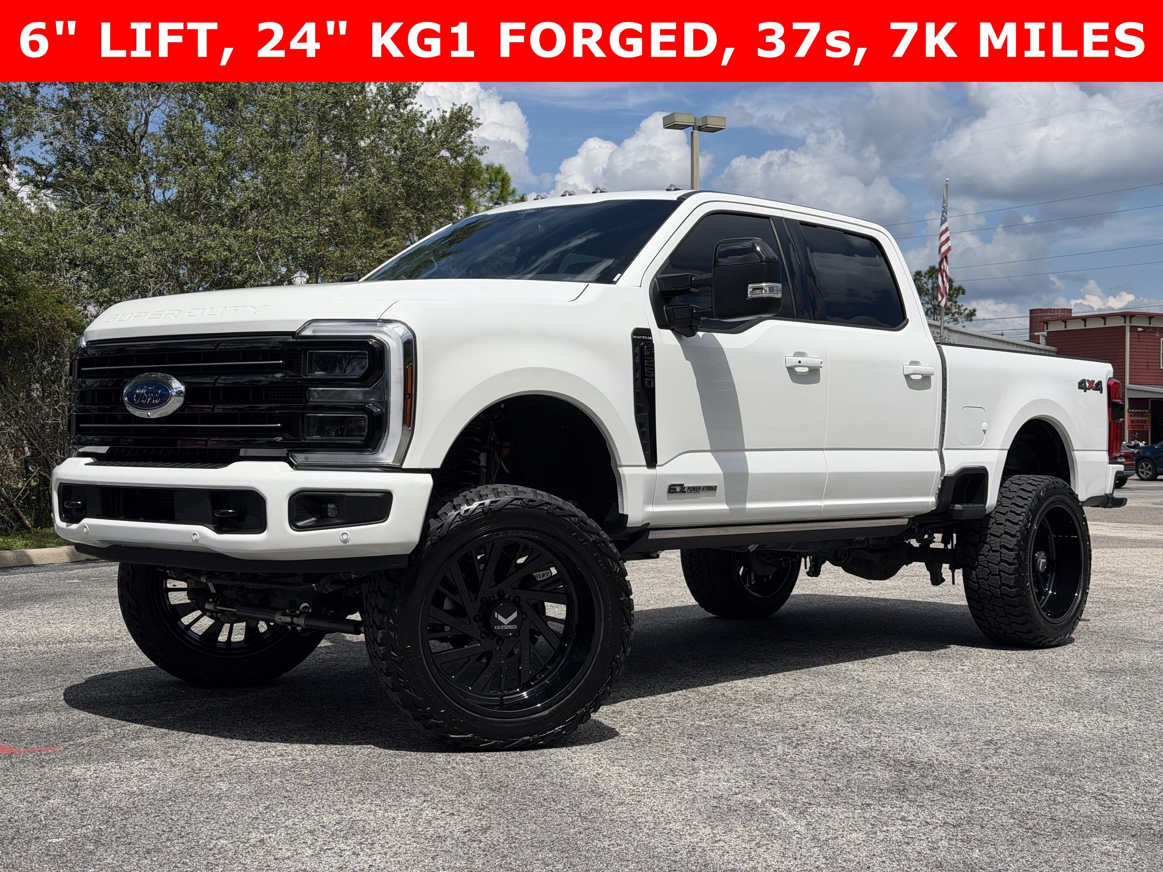 2026 Ford Super Duty F-250 SRW Platinum