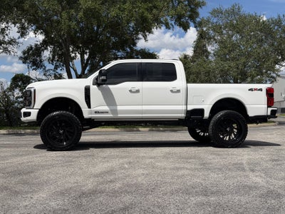 2026 Ford Super Duty F-250 SRW Platinum