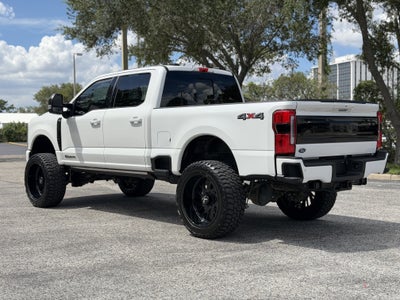 2026 Ford Super Duty F-250 SRW Platinum