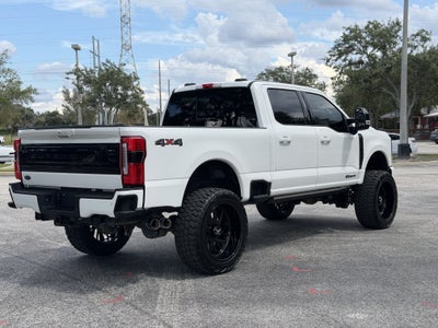 2026 Ford Super Duty F-250 SRW Platinum