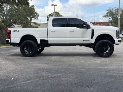 2026 Ford Super Duty F-250 SRW Platinum