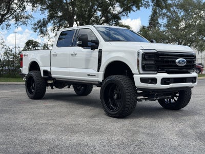 2026 Ford Super Duty F-250 SRW Platinum