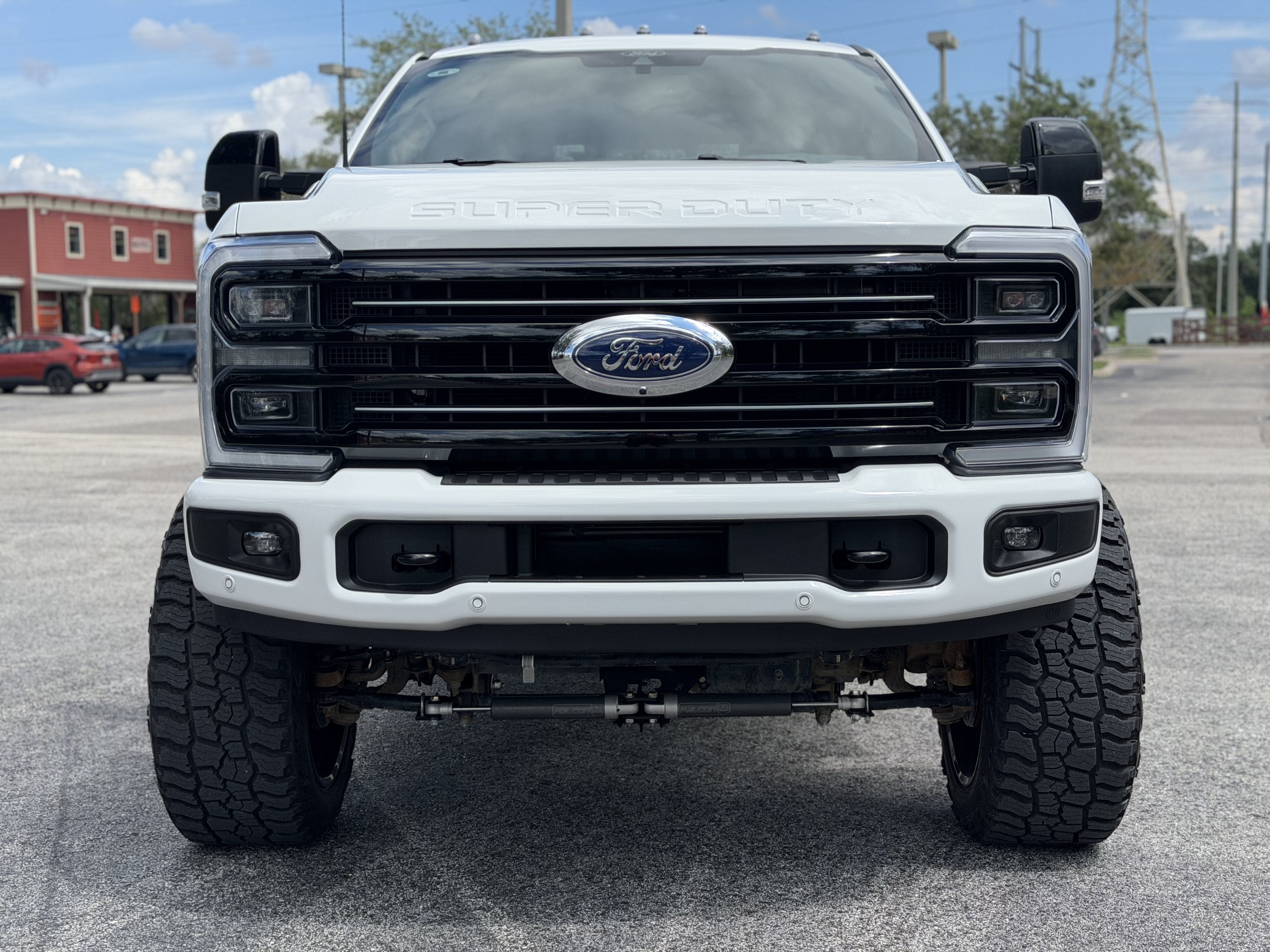 2026 Ford Super Duty F-250 SRW Platinum