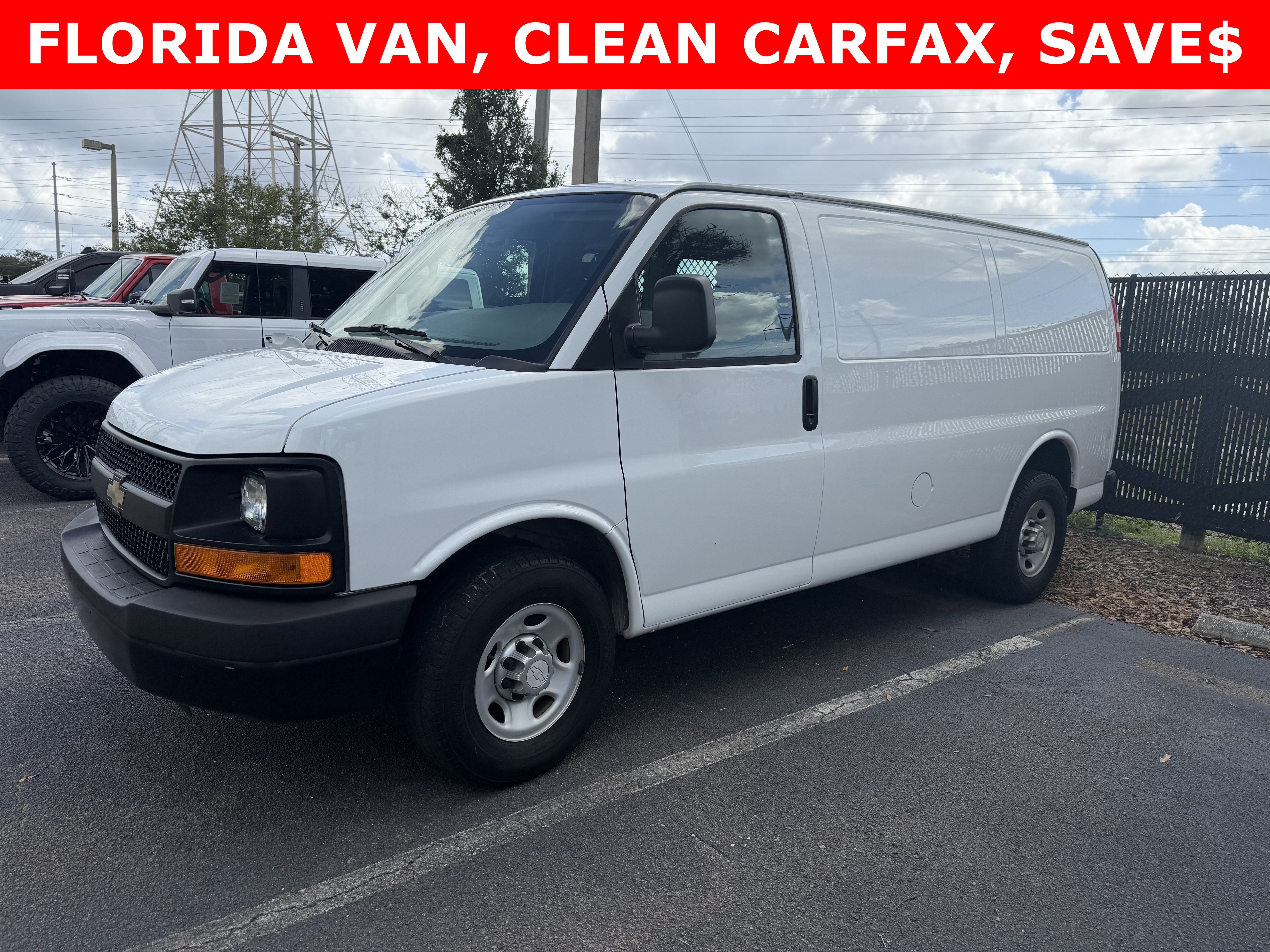 2016 Chevrolet Express Cargo Van RWD 2500 135