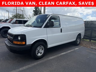 2016 Chevrolet Express Cargo Van RWD 2500 135