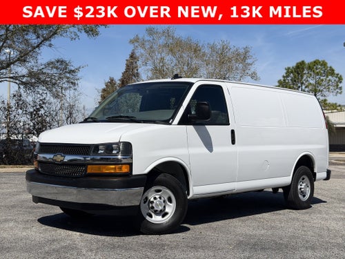 2024 Chevrolet Express Cargo Van RWD 2500 135