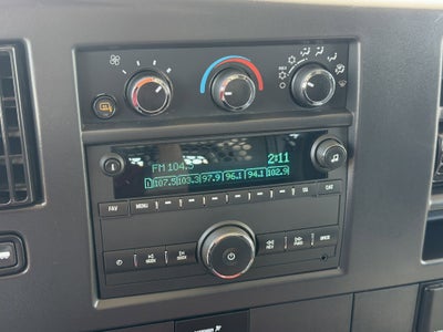 2024 Chevrolet Express Cargo Van RWD 2500 135