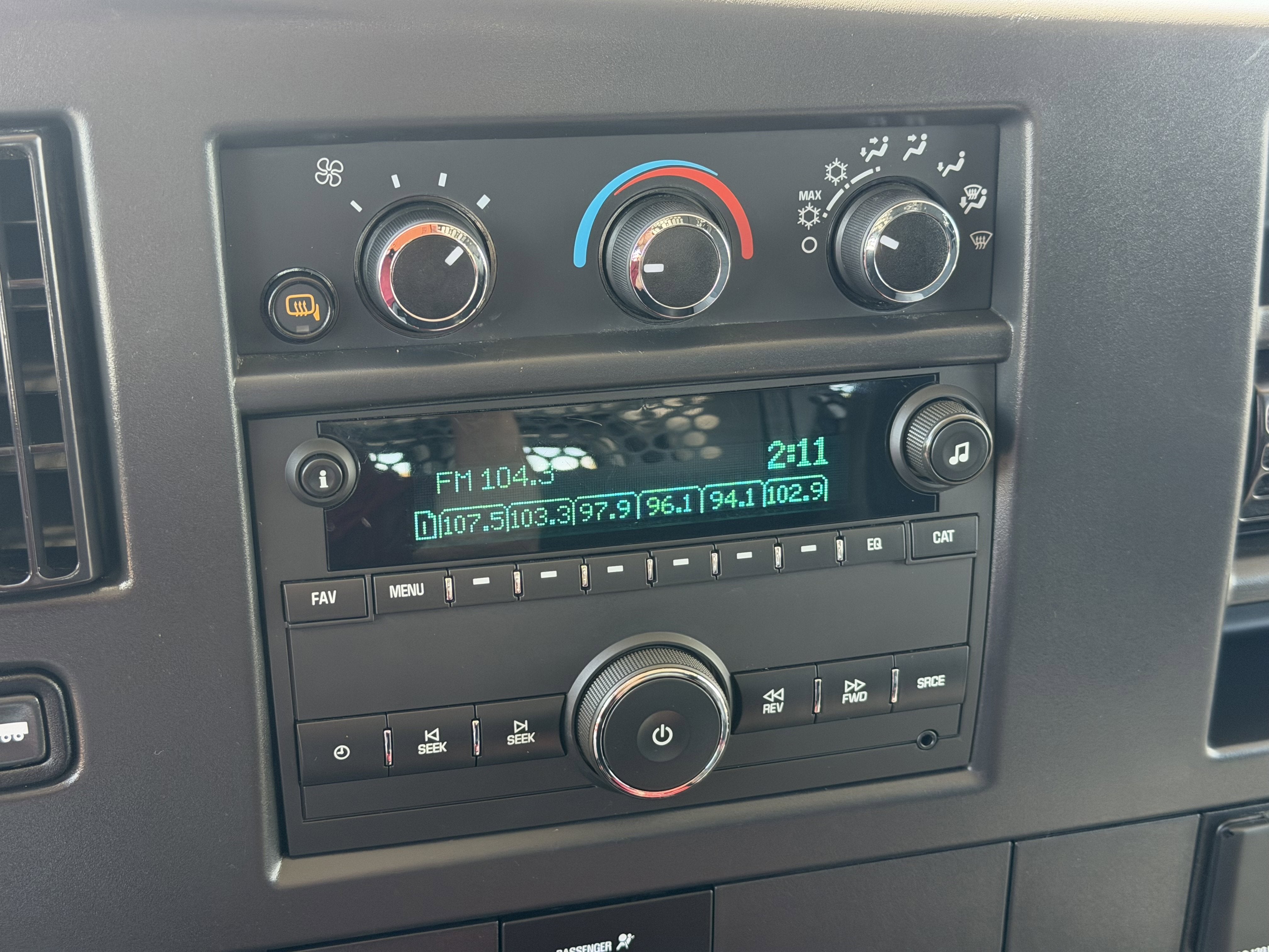 2024 Chevrolet Express Cargo Van RWD 2500 135