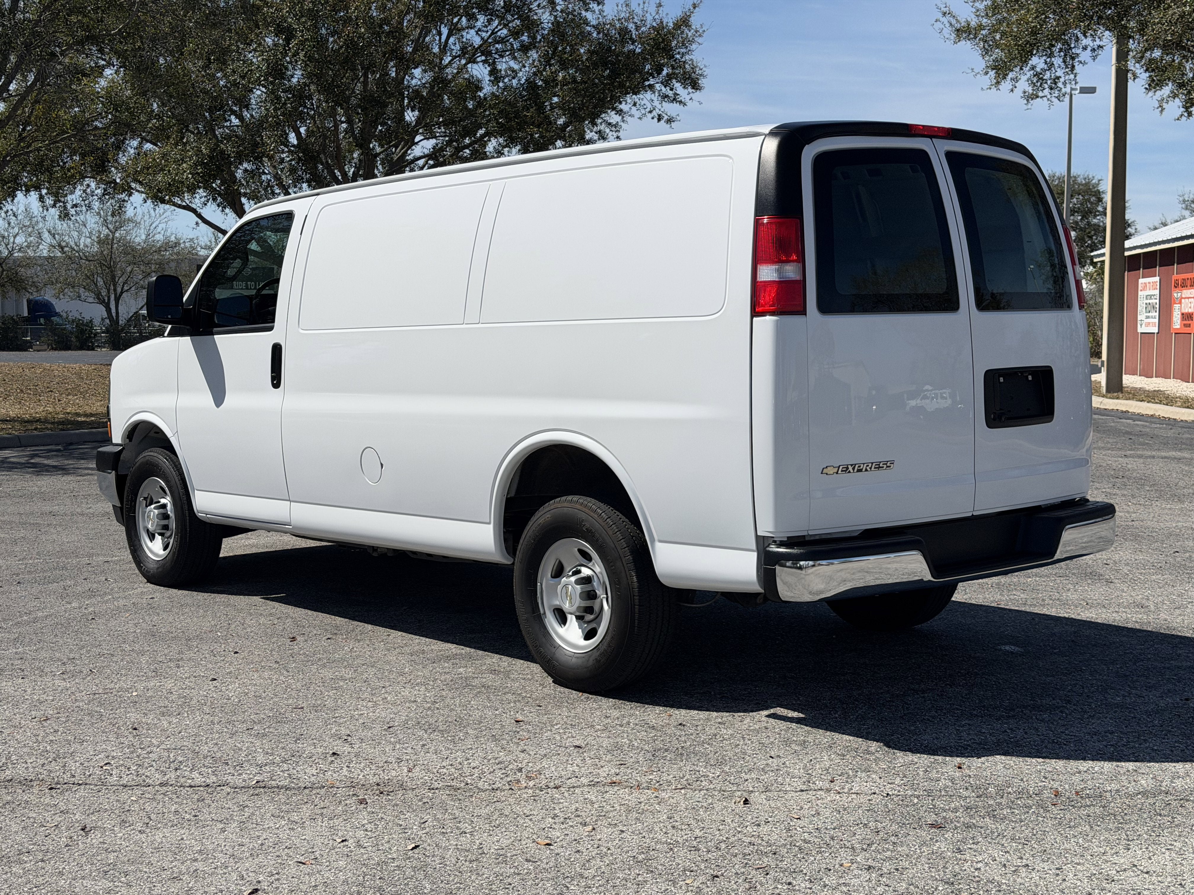 2024 Chevrolet Express Cargo Van RWD 2500 135