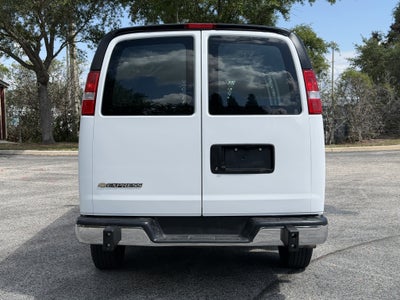 2025 Chevrolet Express Cargo Van RWD 2500 135