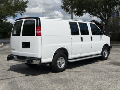 2025 Chevrolet Express Cargo Van RWD 2500 135