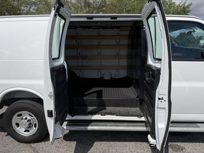 2025 Chevrolet Express Cargo Van RWD 2500 135