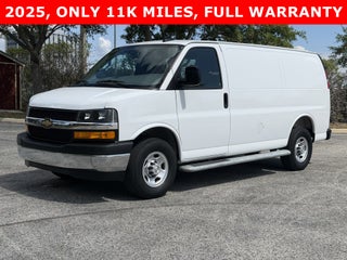 2025 Chevrolet Express Cargo Van RWD 2500 135