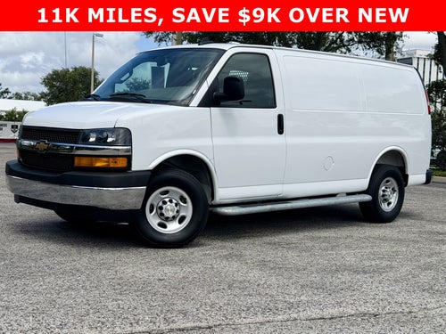 2025 Chevrolet Express Cargo Van RWD 2500 135