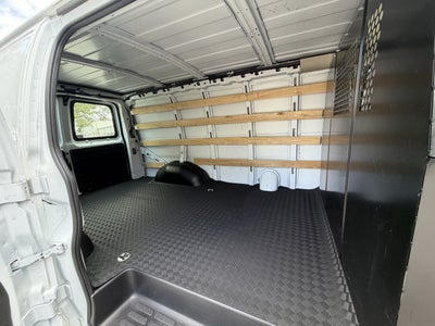 2025 Chevrolet Express Cargo Van RWD 2500 135