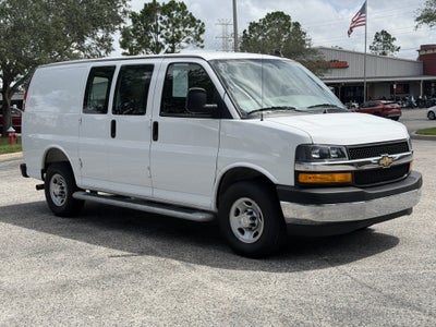 2025 Chevrolet Express Cargo Van RWD 2500 135