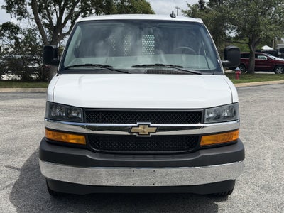2025 Chevrolet Express Cargo Van RWD 2500 135