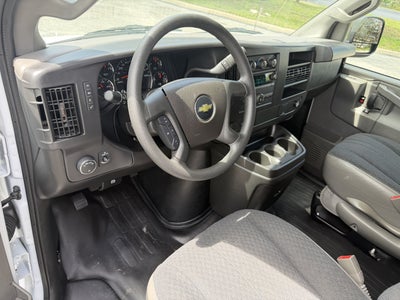 2025 Chevrolet Express Cargo Van RWD 2500 135