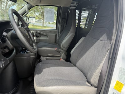 2025 Chevrolet Express Cargo Van RWD 2500 135