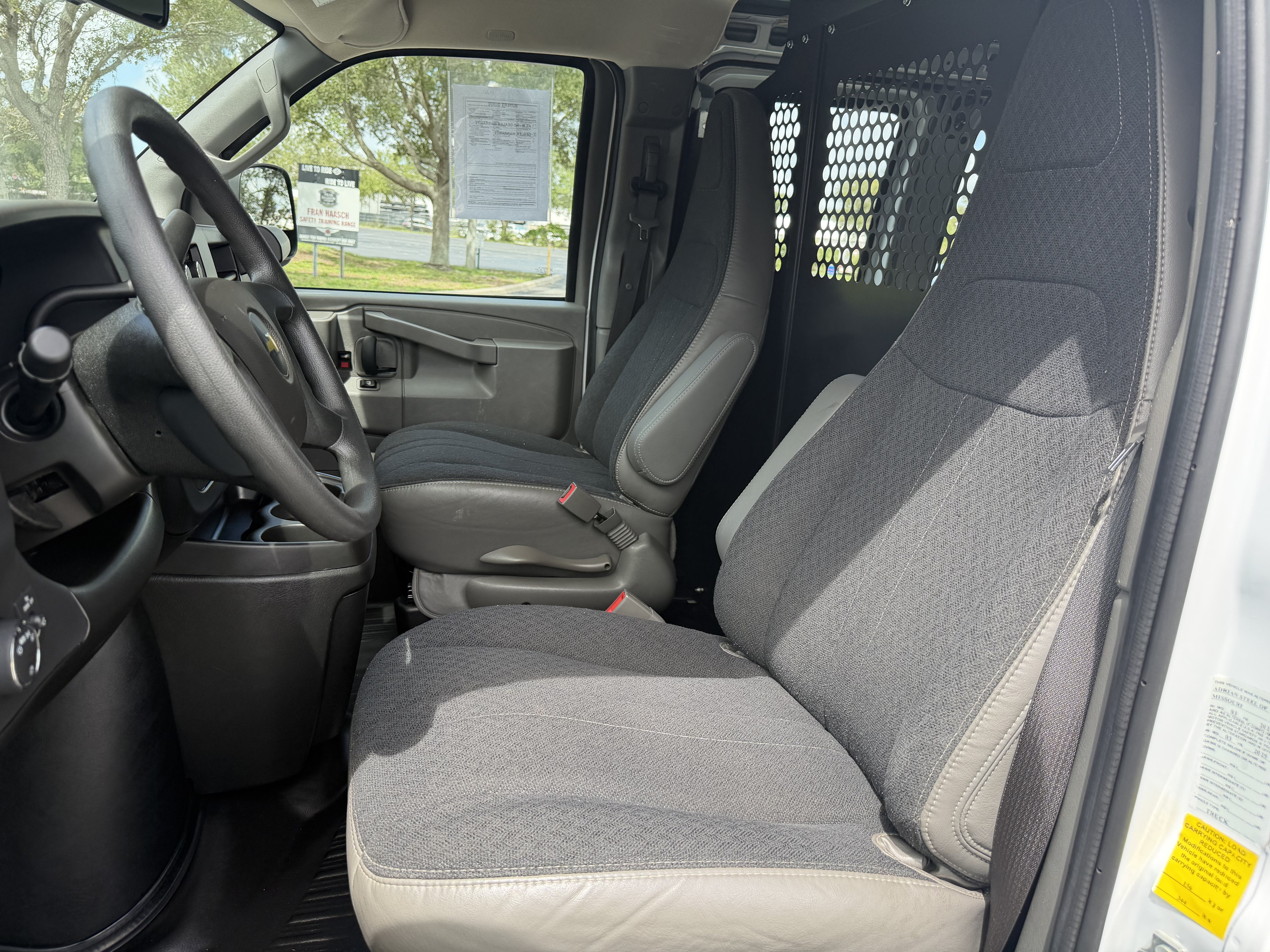 2025 Chevrolet Express Cargo Van RWD 2500 135