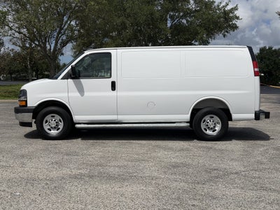 2025 Chevrolet Express Cargo Van RWD 2500 135
