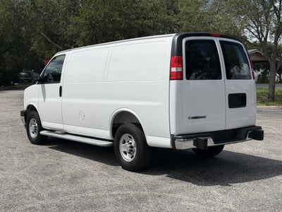 2025 Chevrolet Express Cargo Van RWD 2500 135